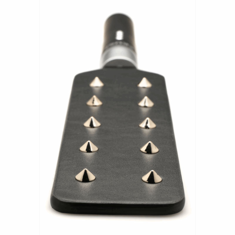 E-Stim Spiked Paddle - Zwart - Image 3