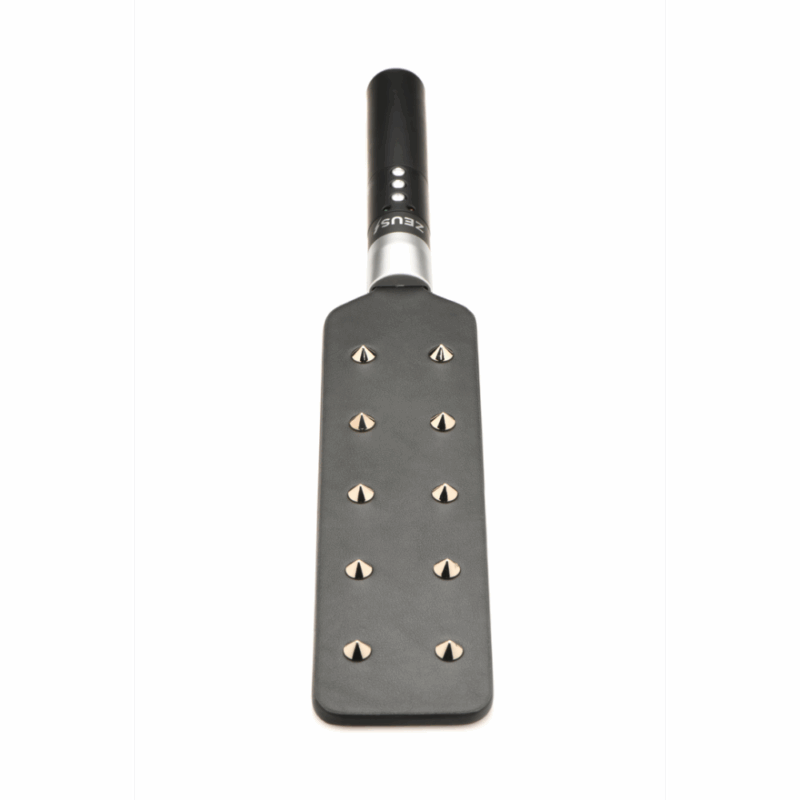 E-Stim Spiked Paddle - Zwart - Image 4