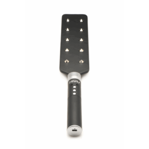 E-Stim Spiked Paddle - Zwart
