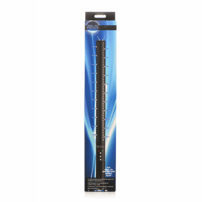 E-Stim Baton - Zwart - Image 2