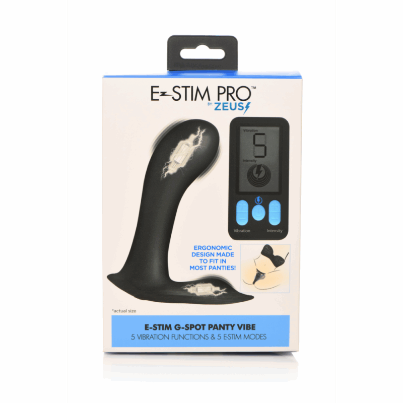 E-Stim Pro - G-Spot Panty Vibe - Zwart - Image 2