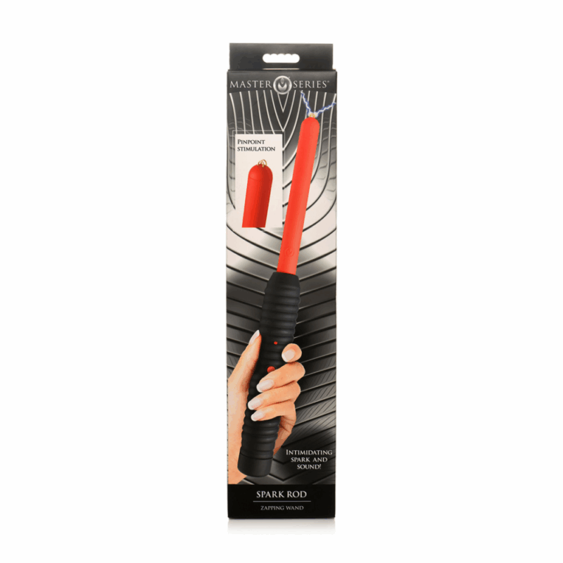 Spark Rod - Zapping Wand - Rood - Image 2