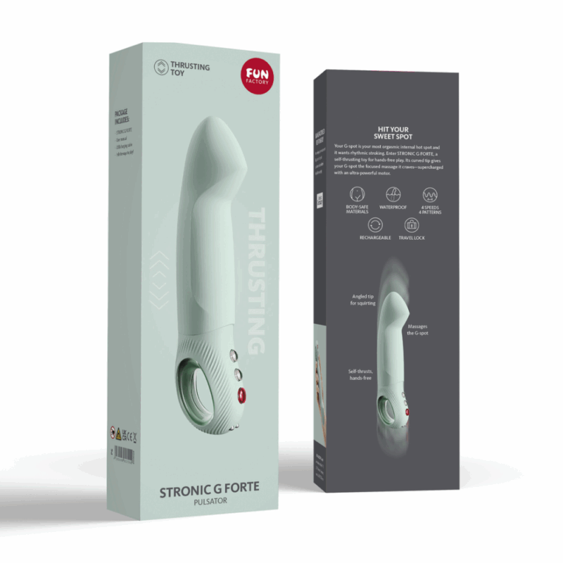 Stronic G-Forte - G-Spot Pulsator - Saliegroen - Image 5