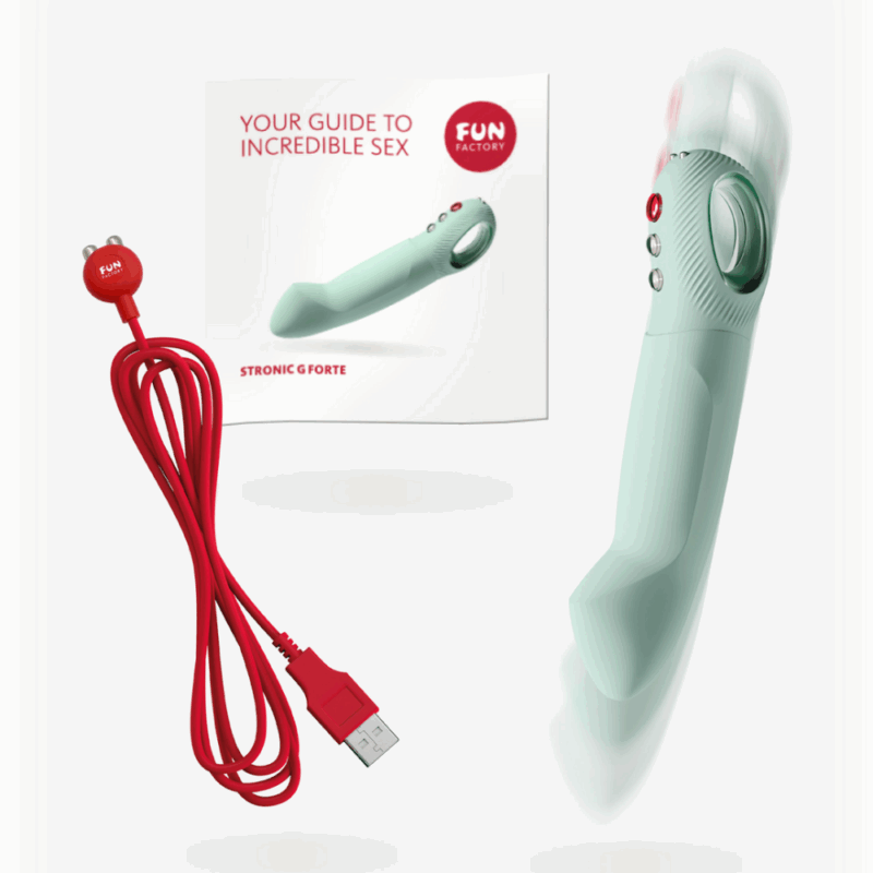 Stronic G-Forte - G-Spot Pulsator - Saliegroen - Image 2