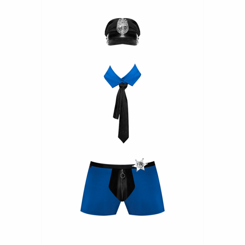 Officer Frisk-Em Kostuum - S/M - Image 3