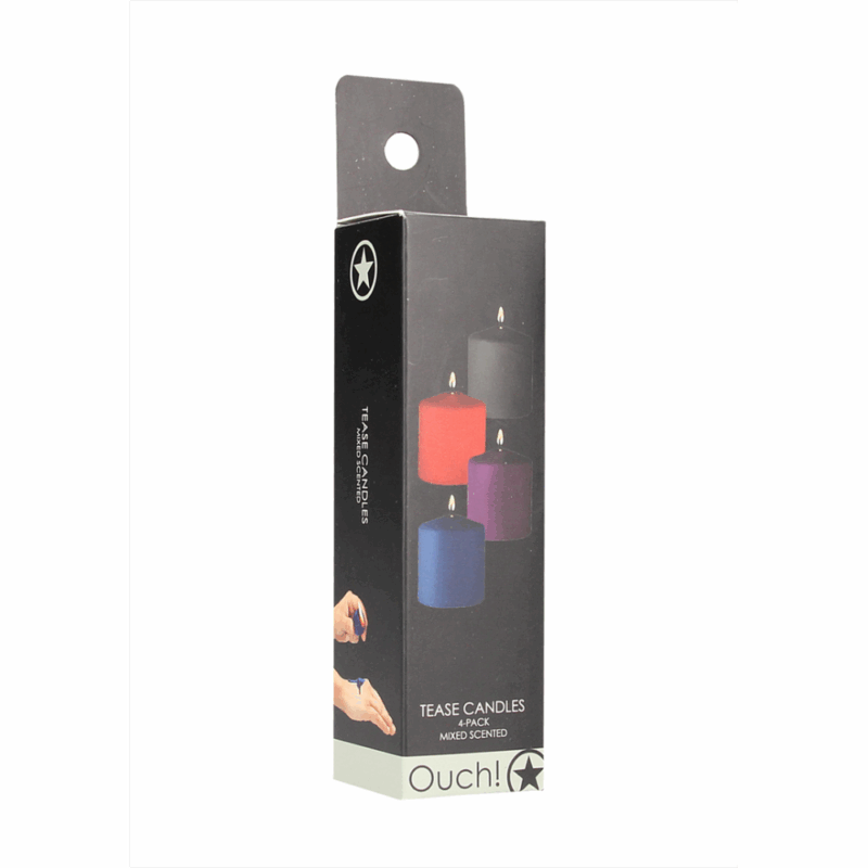 Tease Candles - Mix - 4 Stuks - Multicolor - Image 4