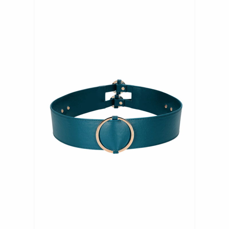Waist Belt with Bondage Rings