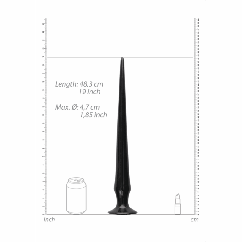 Ass Spike Dildo - 20 / 50 cm - Image 2