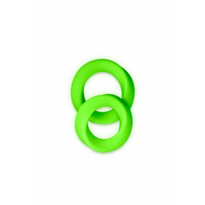 Cockring Set - Glow in the Dark - 2 Stuks