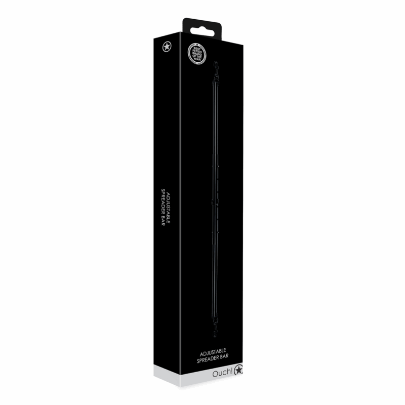 Verstelbare Spreader Bar - Zwart - Afbeelding 5