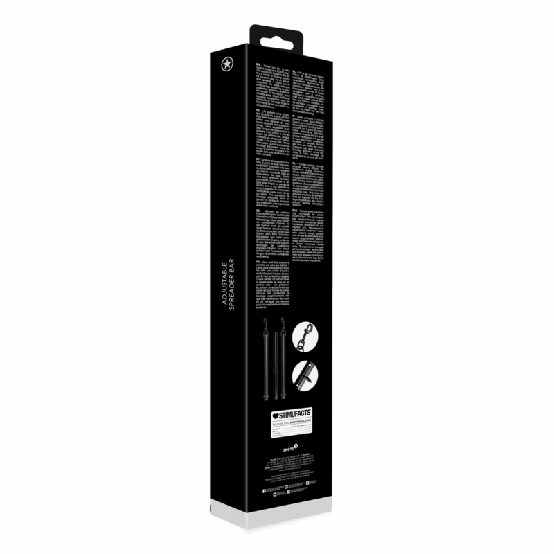 Verstelbare Spreader Bar - Zwart - Afbeelding 3