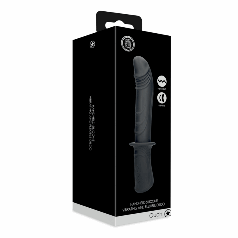 Handheld Vibrerende Seksmachine - Zwart - Image 3