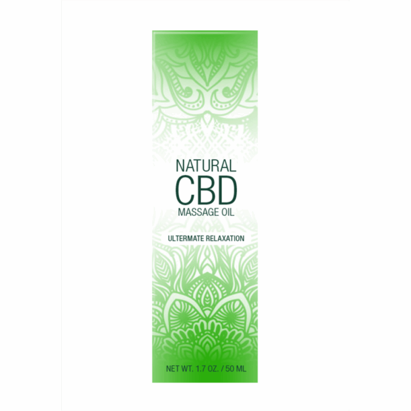 Natuurlijke CBD - Massageolie - 2 fl oz / 50 ml - Image 3