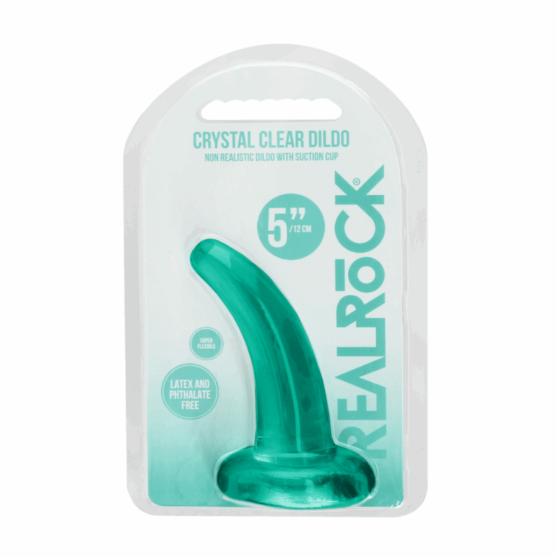 Niet-realistische dildo met zuignap - 5 / 11,5 cm - Image 2