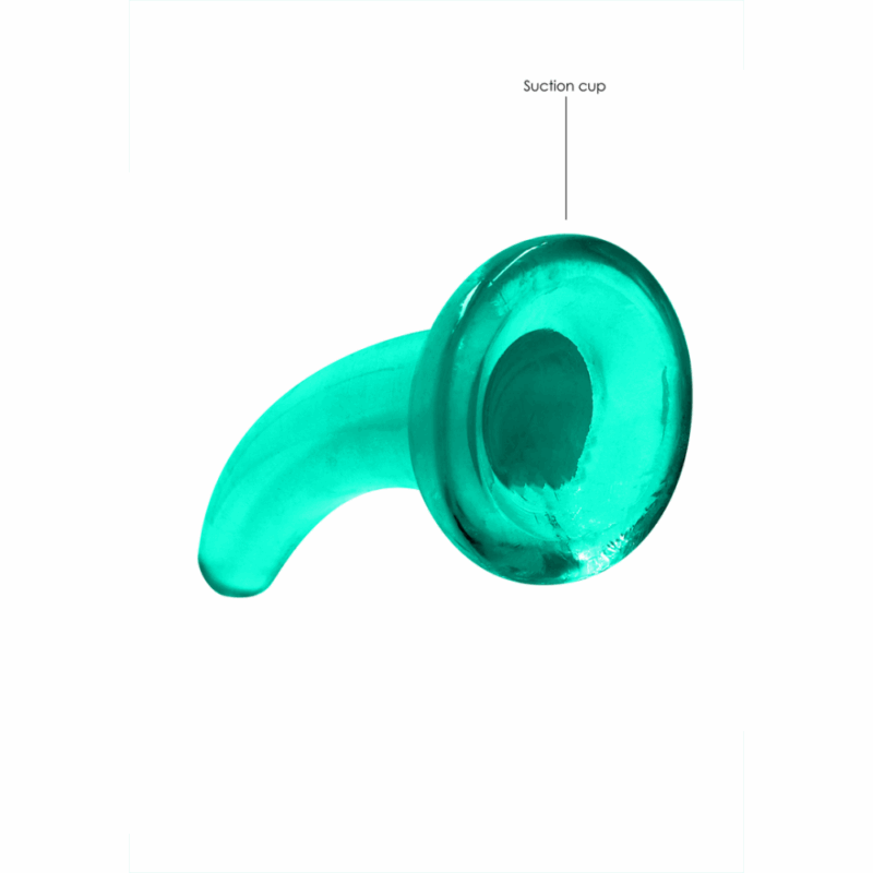 Niet-realistische dildo met zuignap - 5 / 11,5 cm - Image 3