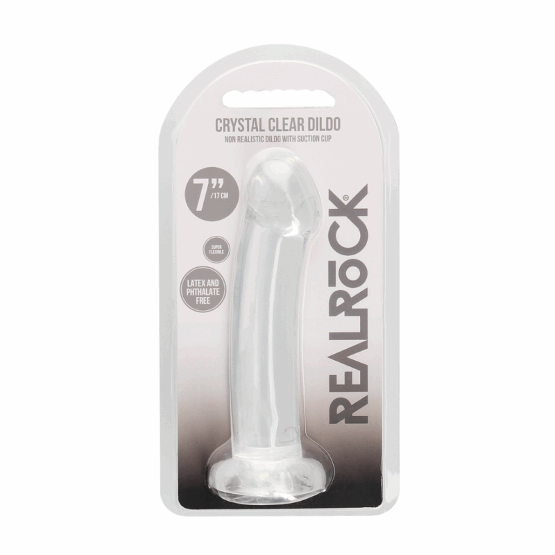 Niet-realistische dildo met zuignap - 7 / 17 cm