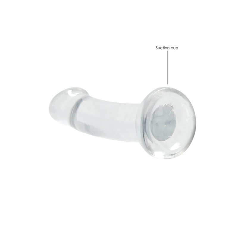 Non-Realistische Dildo met Zuignap - 7 / 17 cm - Image 3