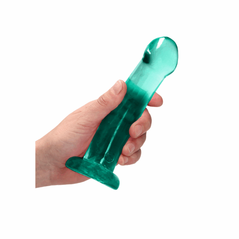Niet-realistische dildo met zuignap - 7 / 17 cm - Image 4