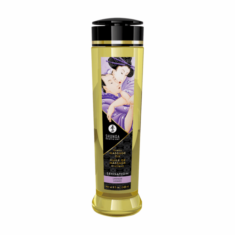 Erotische Massageolie - Lavendel - 8 fl oz / 240 ml - Image 2