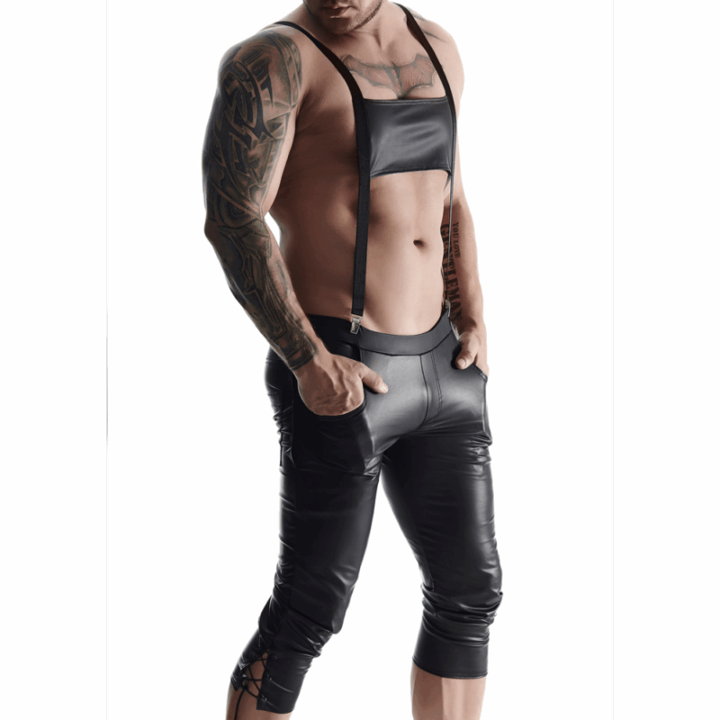 3/4 Men's Pants in Bavarian Style - XXL - Image 3