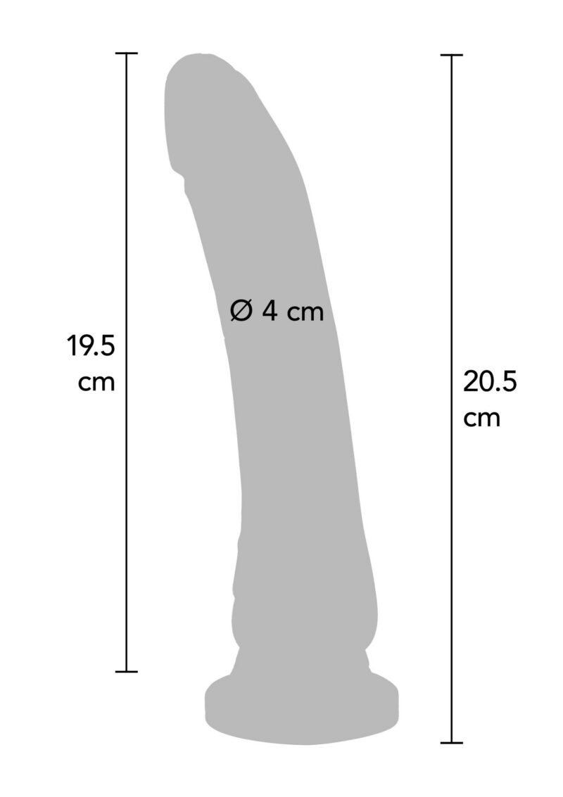 ToyJoy Get Real Vibrating 20.5 cm Dong - Image 3