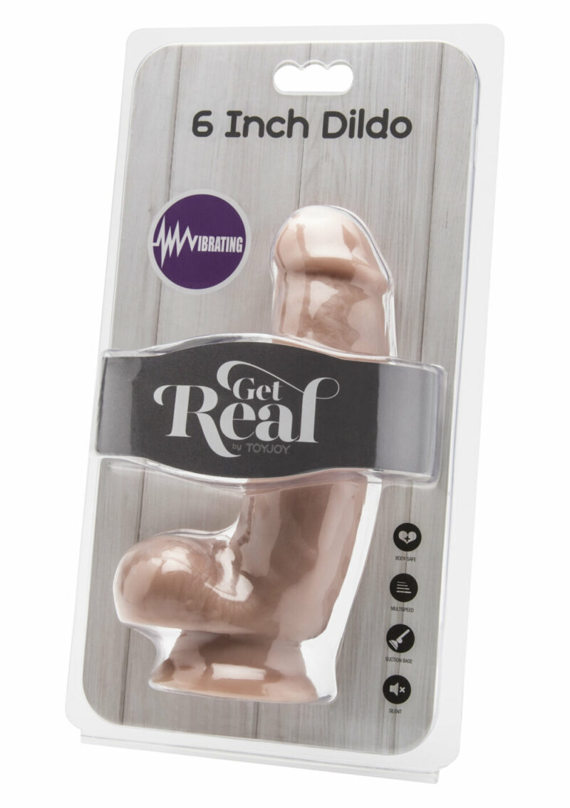 ToyJoy Get Real Vibrating 15 cm Dildo - Image 2