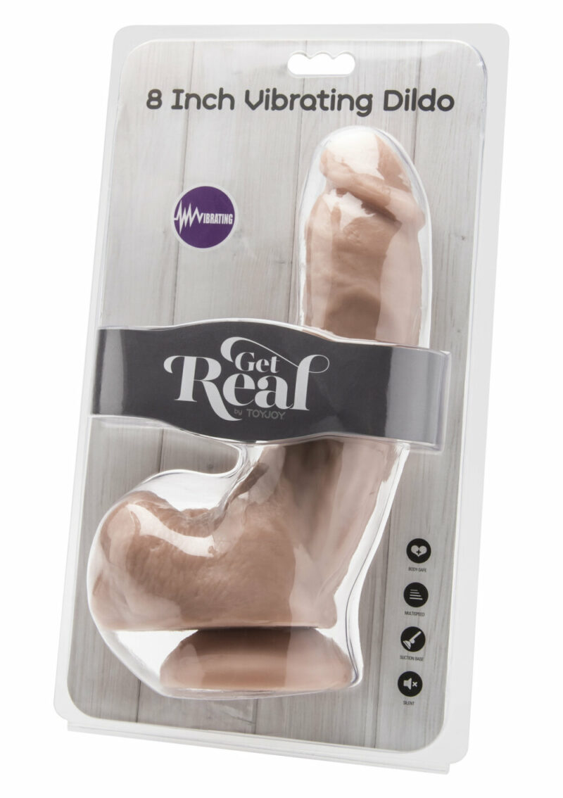 ToyJoy Get Real Vibrating 20.5 cm Dildo - Image 2