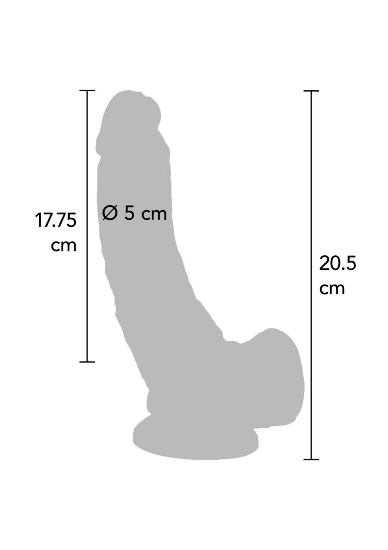ToyJoy Get Real Vibrating 20.5 cm Dildo - Image 3