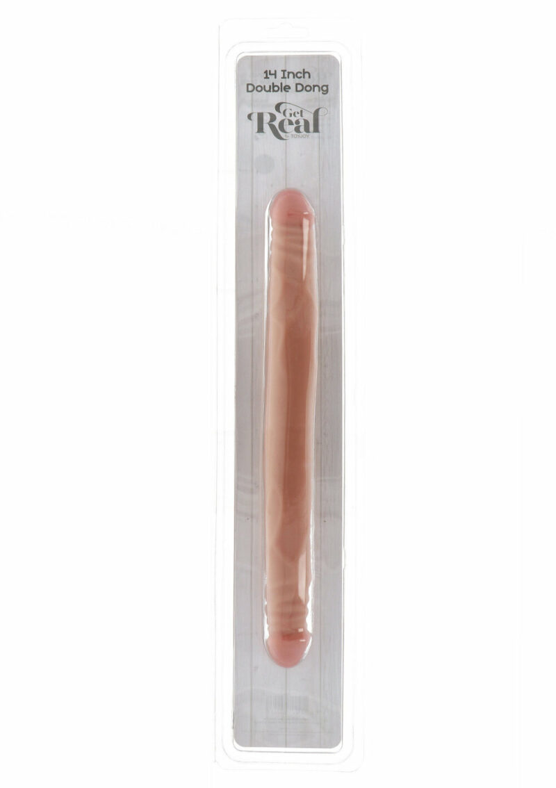 ToyJoy Get Real Double Dong 14 inch - Image 2