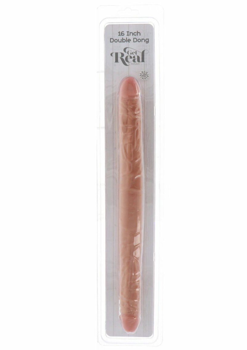 ToyJoy Get Real Double Dong 16 inch - Image 2