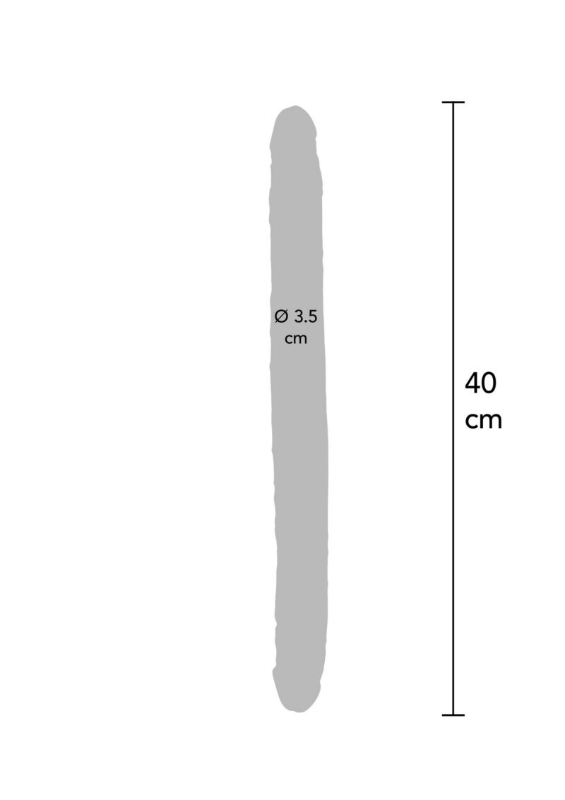 ToyJoy Get Real Double Dong 16 inch - Image 5