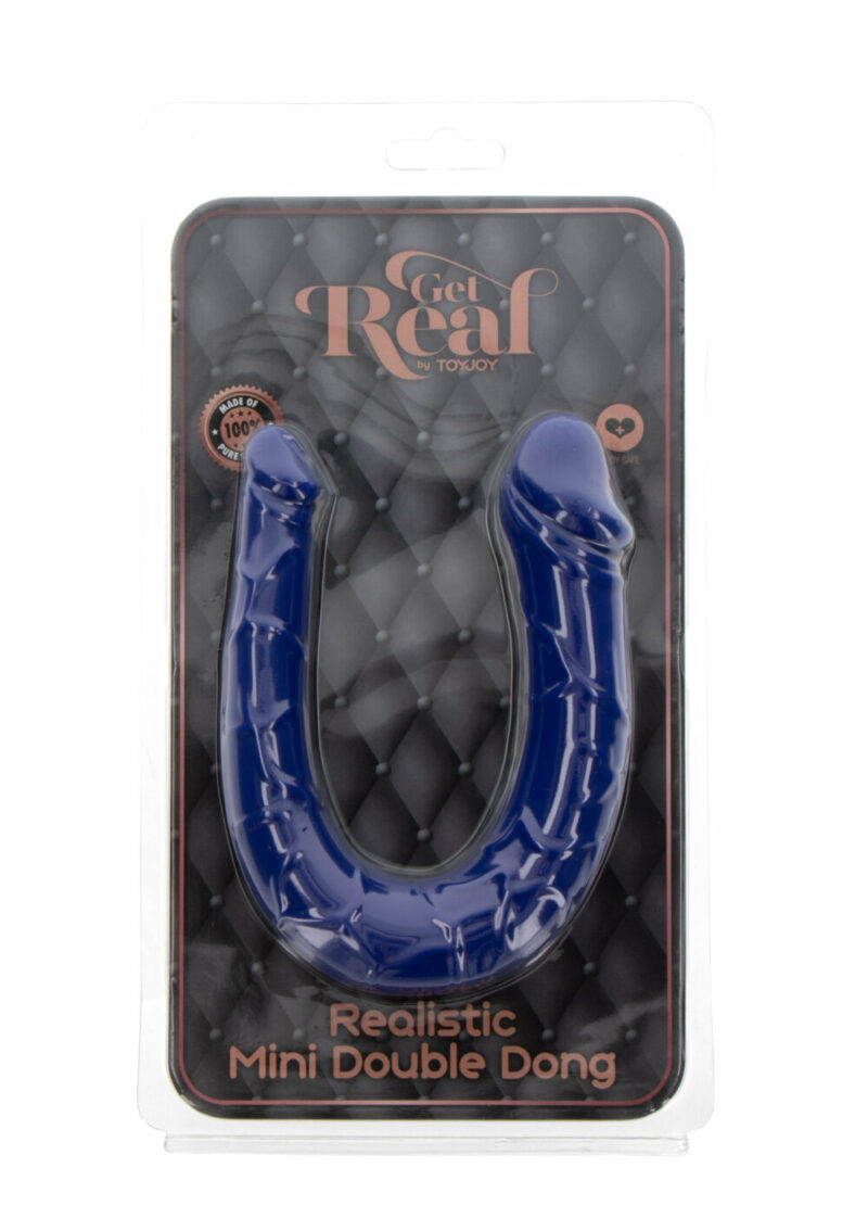 ToyJoy Get Real Realistic Mini Double Dong - Image 2