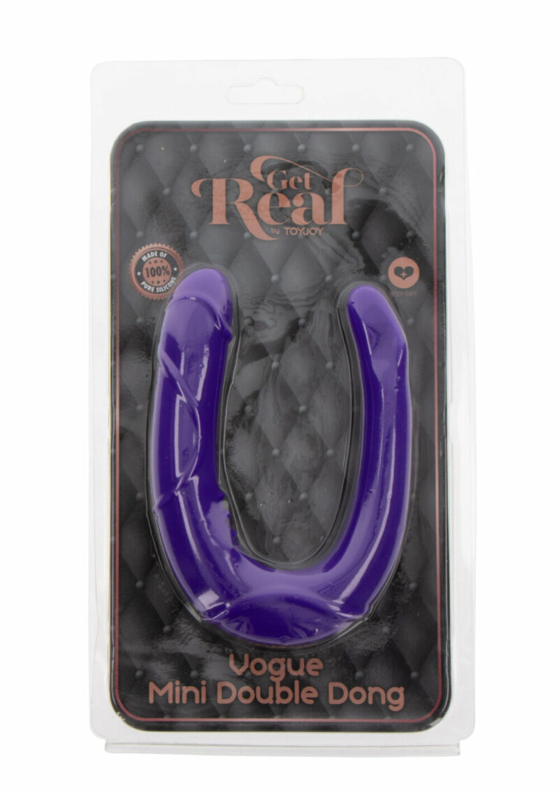 ToyJoy Get Real Vogue Mini Double Dong - Image 2