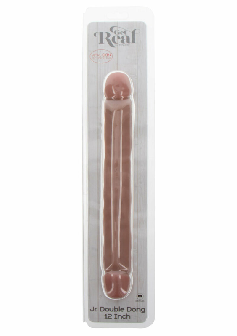 ToyJoy Get Real Jr. Double Dong 32 cm - Image 2