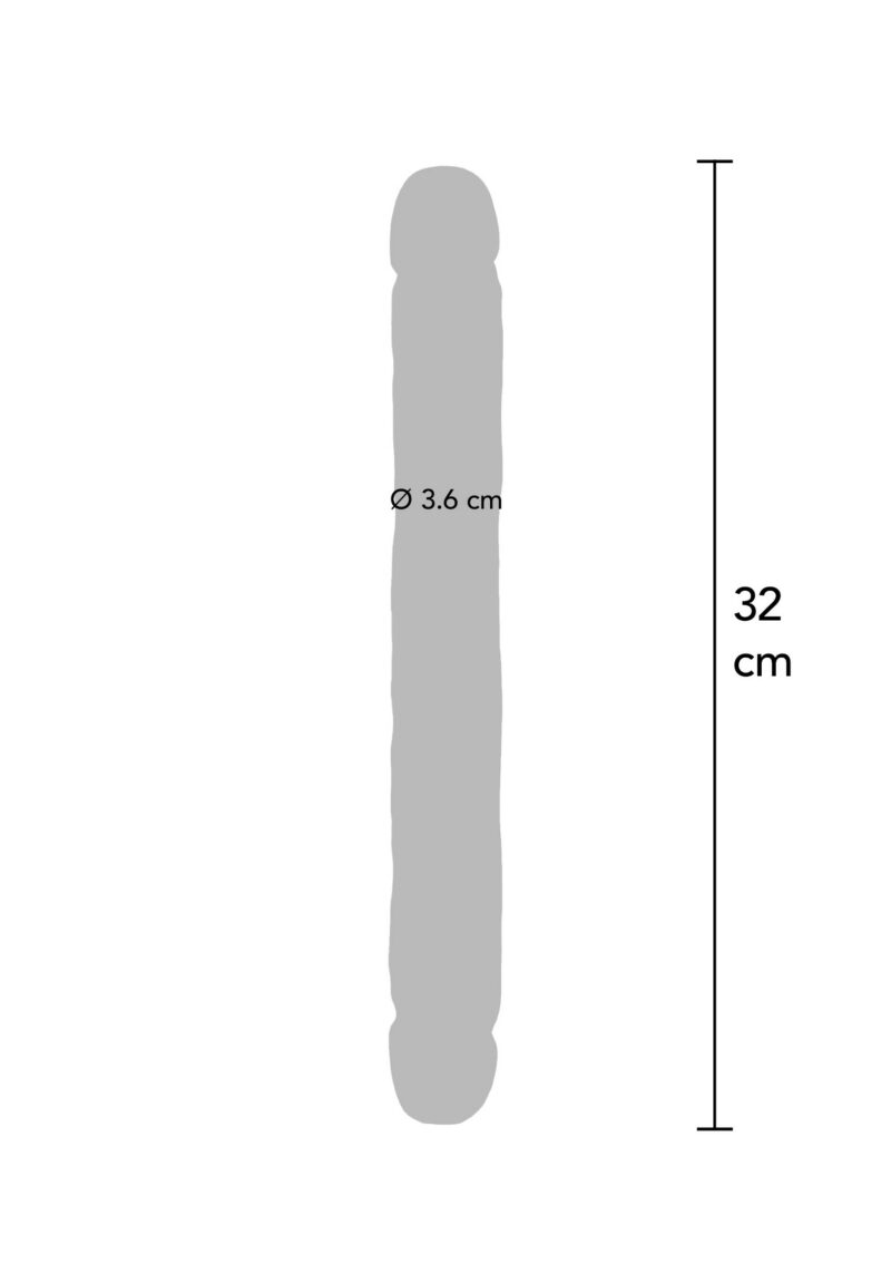 ToyJoy Get Real Jr. Double Dong 32 cm - Image 4