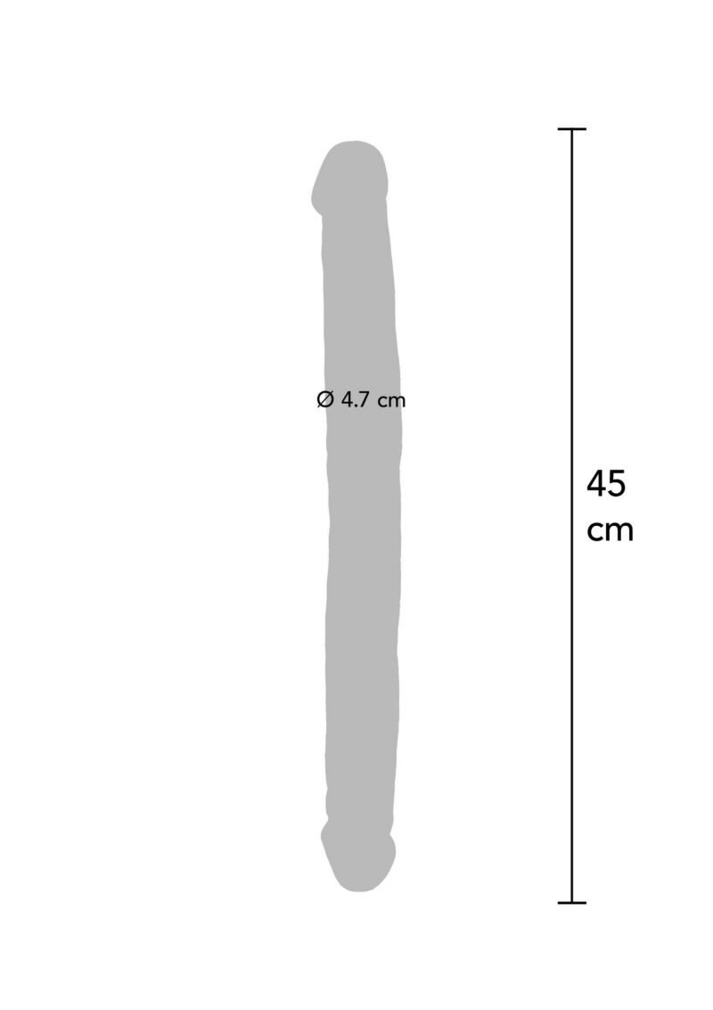 ToyJoy Get Real Double Dong 45 cm - Image 4