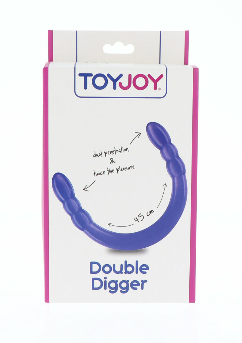 ToyJoy Classics Double Digger 45 cm Dong - Image 2