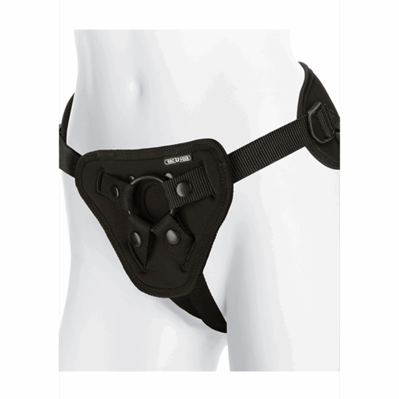 Supreme Harness met Vibrerende Plug en Afstandsbediening - 2 Stukken - Image 3