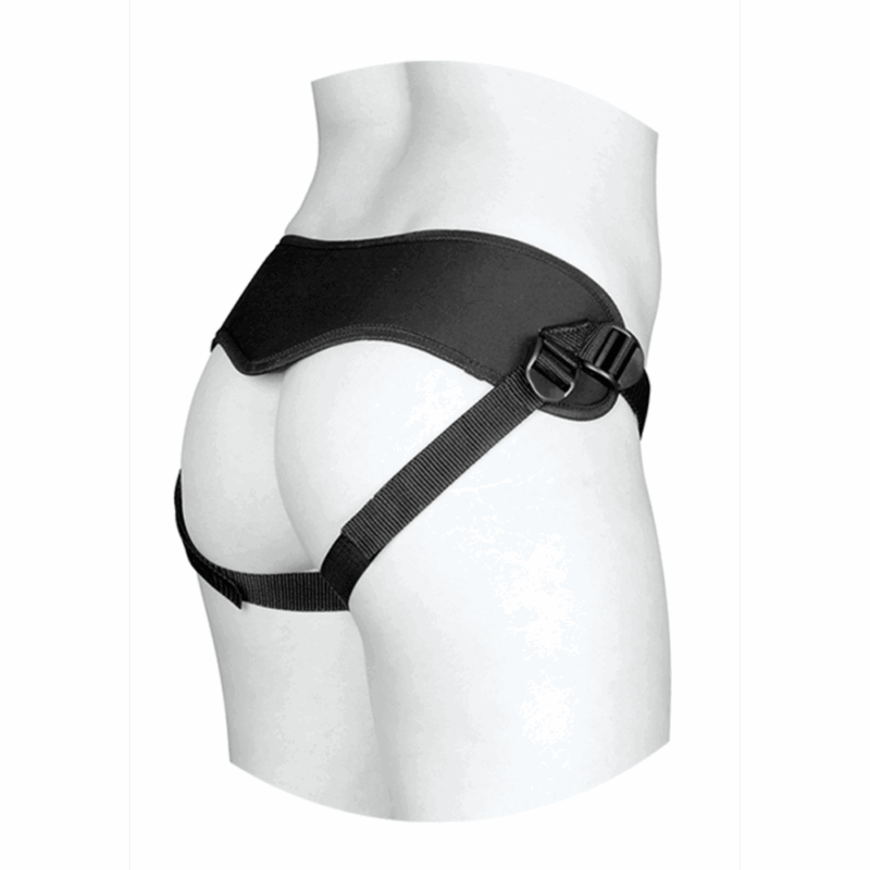 Supreme Harness met Vibrerende Plug en Afstandsbediening - 2 Stukken - Image 2