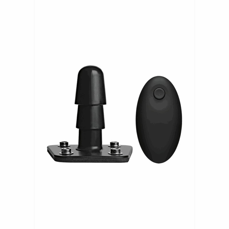 Supreme Harness met Vibrerende Plug en Afstandsbediening - 2 Stukken - Image 4