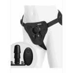 Harness met Vibrerende Plug en Afstandsbediening