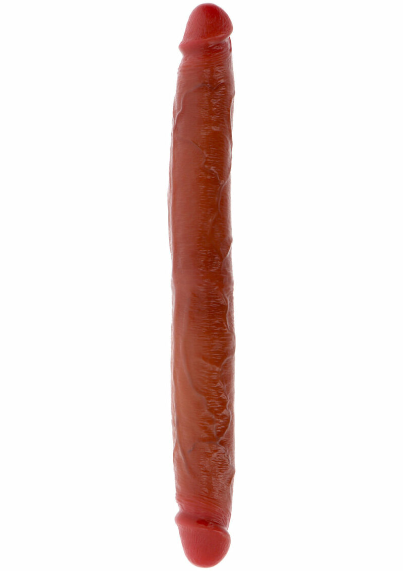 ToyJoy Get Real Silicone Foreskin Double Dong 35 cm - Image 3