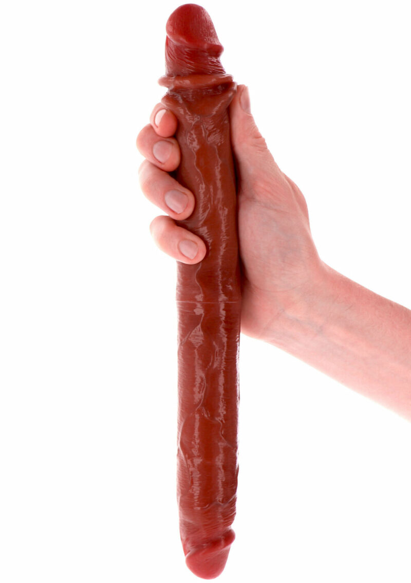 ToyJoy Get Real Silicone Foreskin Double Dong 35 cm - Image 5