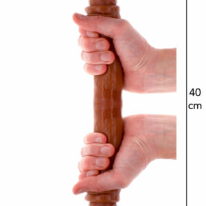 ToyJoy Get Real Silicone Foreskin Double Dong 40 cm