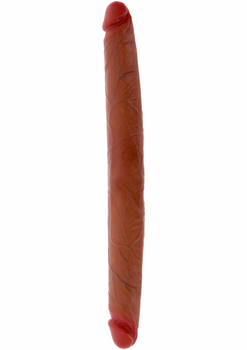 ToyJoy Get Real Silicone Foreskin Double Dong 40 cm - Image 3