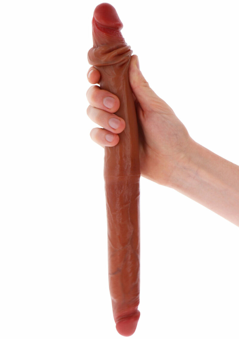 ToyJoy Get Real Silicone Foreskin Double Dong 40 cm - Image 5