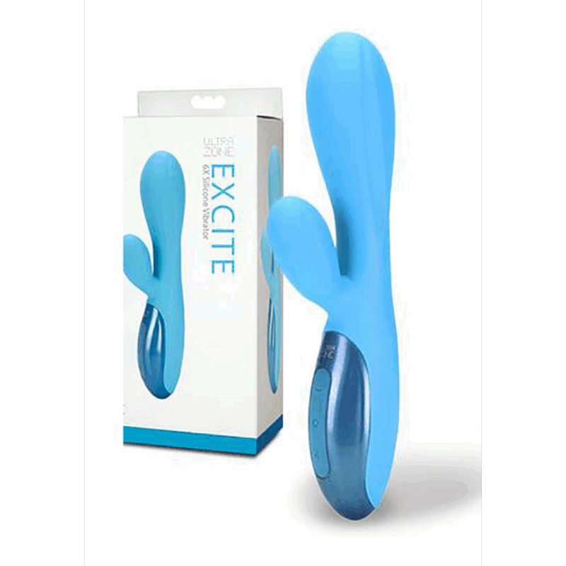 Excite - Silicone Rabbit Vibrator - Image 3