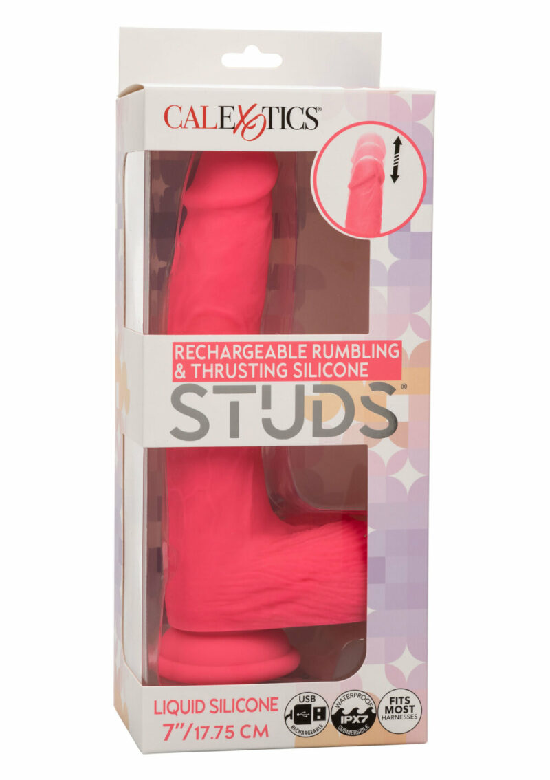 CalExotics Stud Rechargeable Rumbling & Thrusting - Image 2