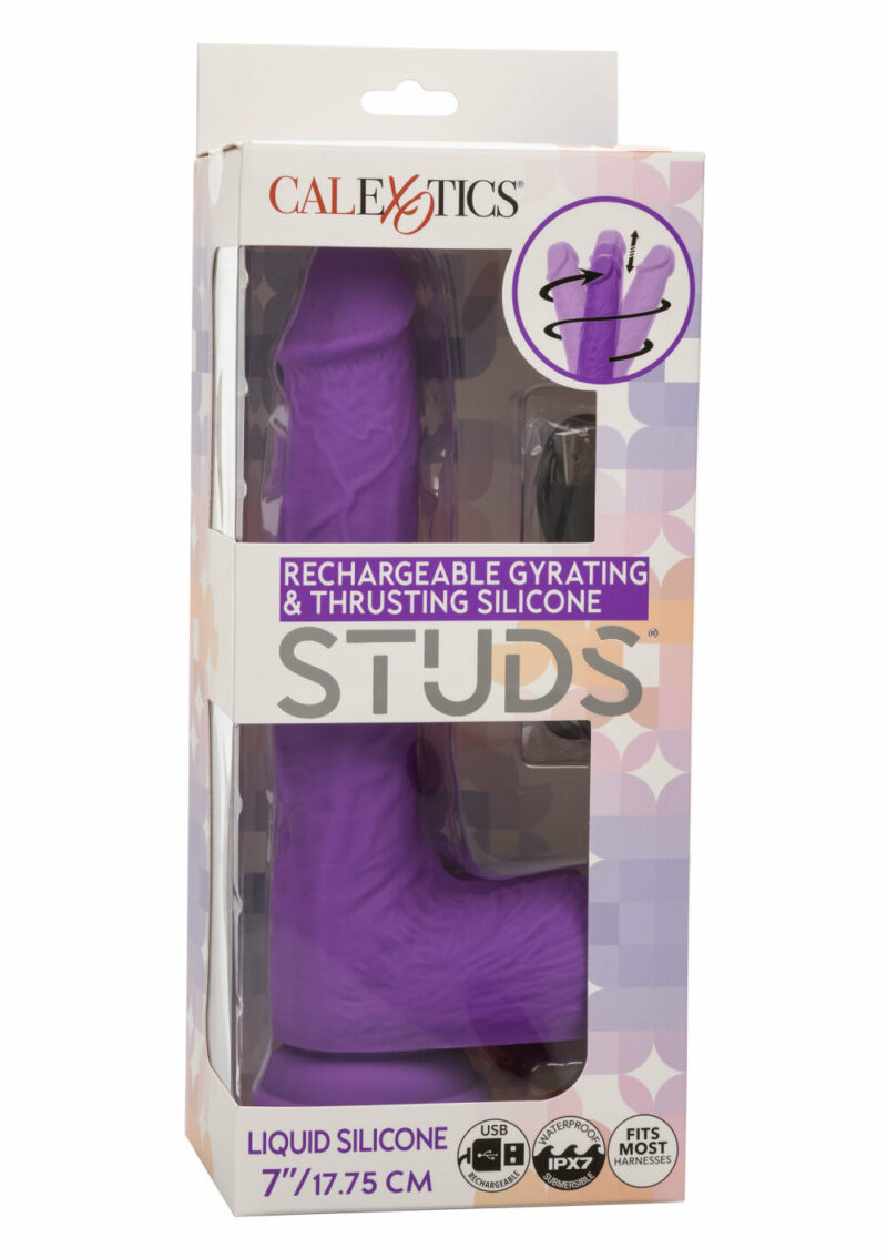 CalExotics Stud Rechargeable Gyrating & Thrusting - Image 2