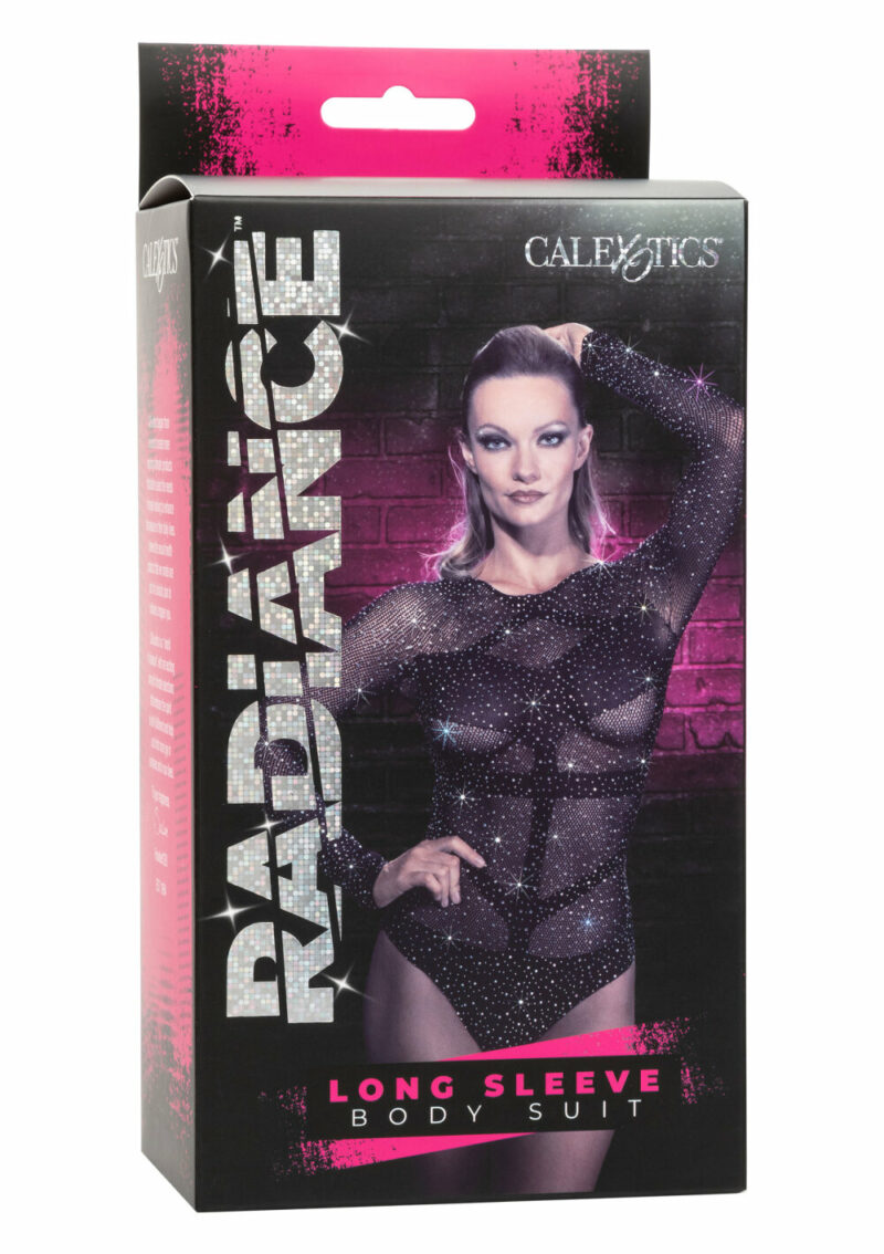 CalExotics Radiance Long Sleeve Body Suit - Image 5